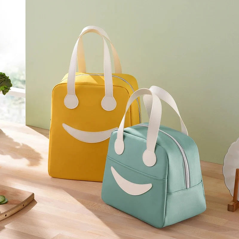 Smiley Lunch Bags
