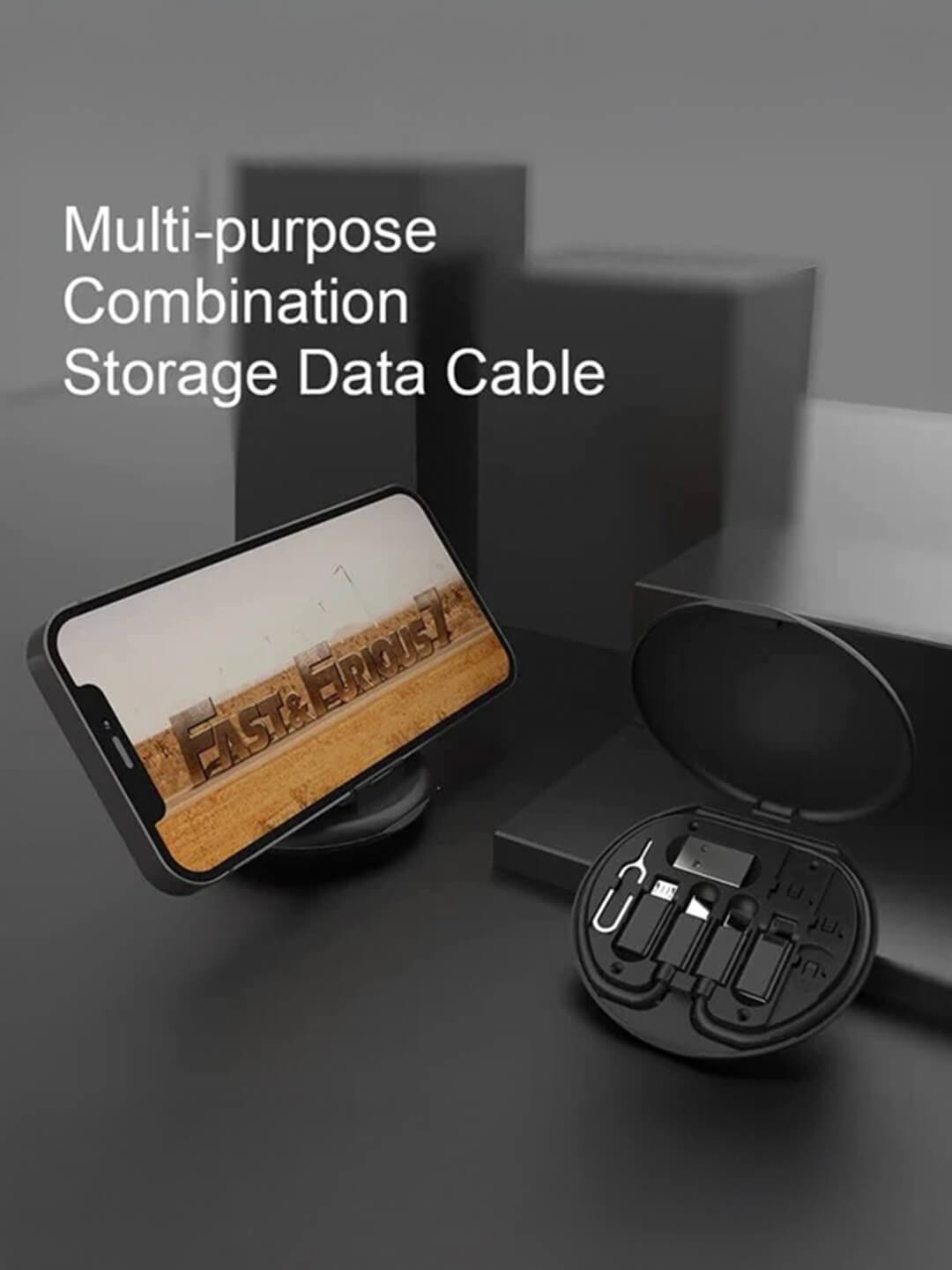 Multi-Functional Travel Cable Kit