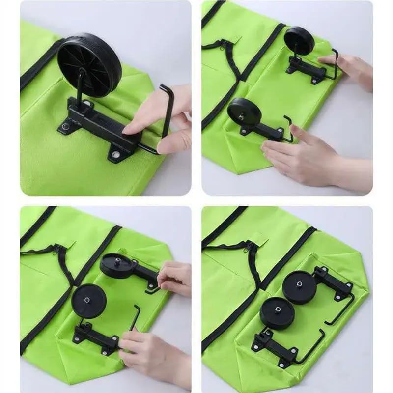 Shopping Trolley Bag with Wheels