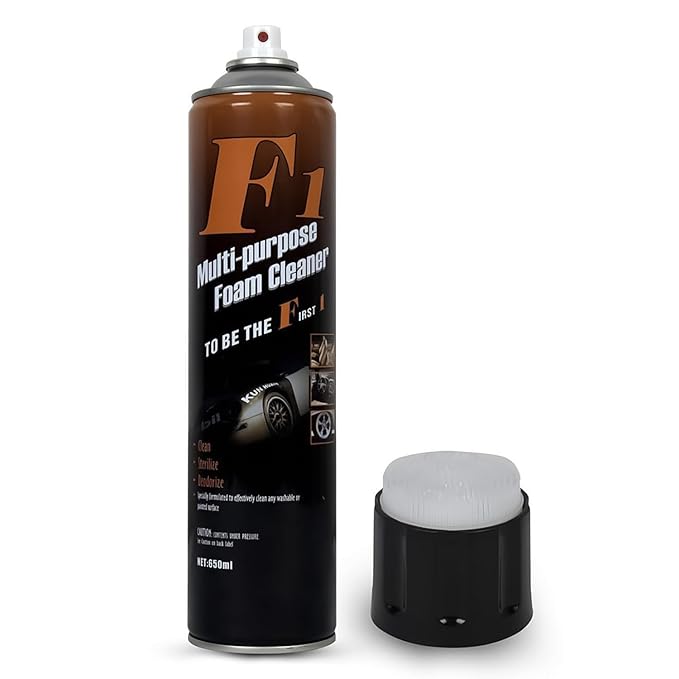 F1  Multipurpose Foam Cleaner Spray