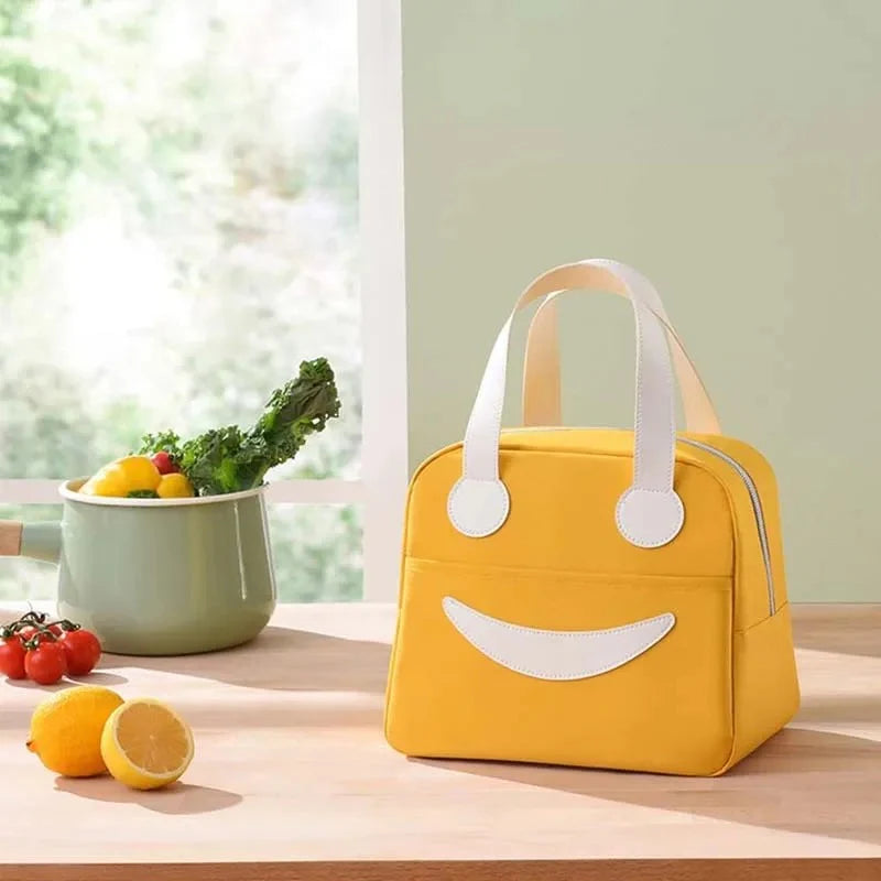 Smiley Lunch Bags