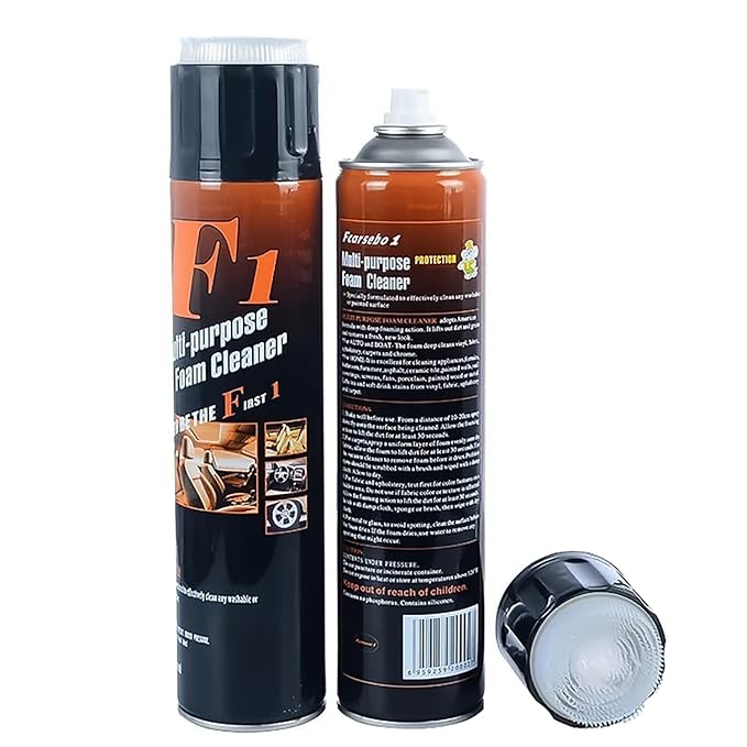 F1  Multipurpose Foam Cleaner Spray