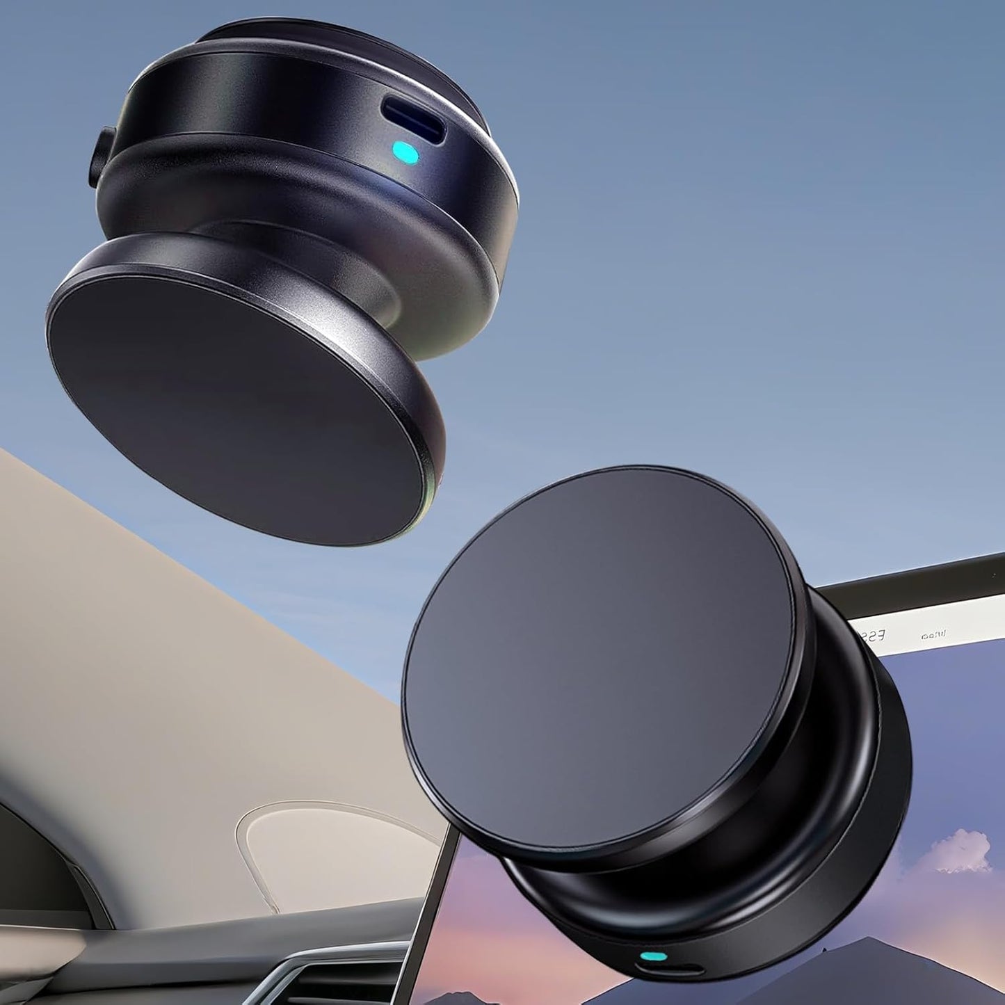 Vacuum Mini Magnet Phone Holder