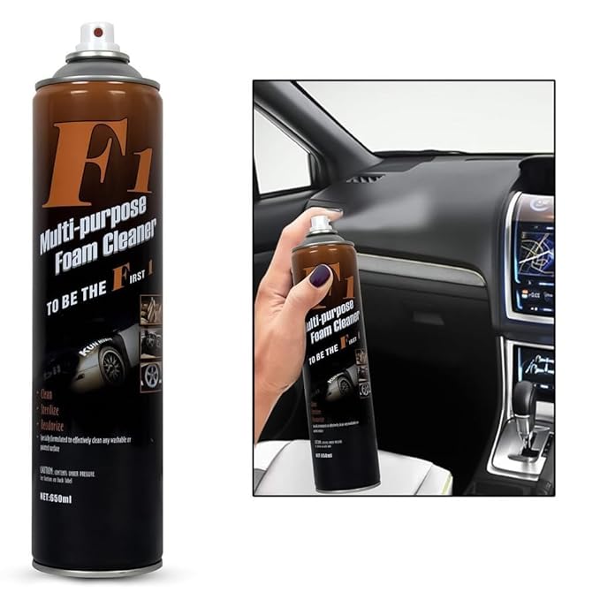 F1  Multipurpose Foam Cleaner Spray