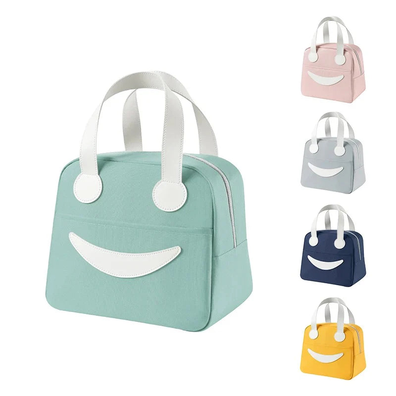 Smiley Lunch Bags