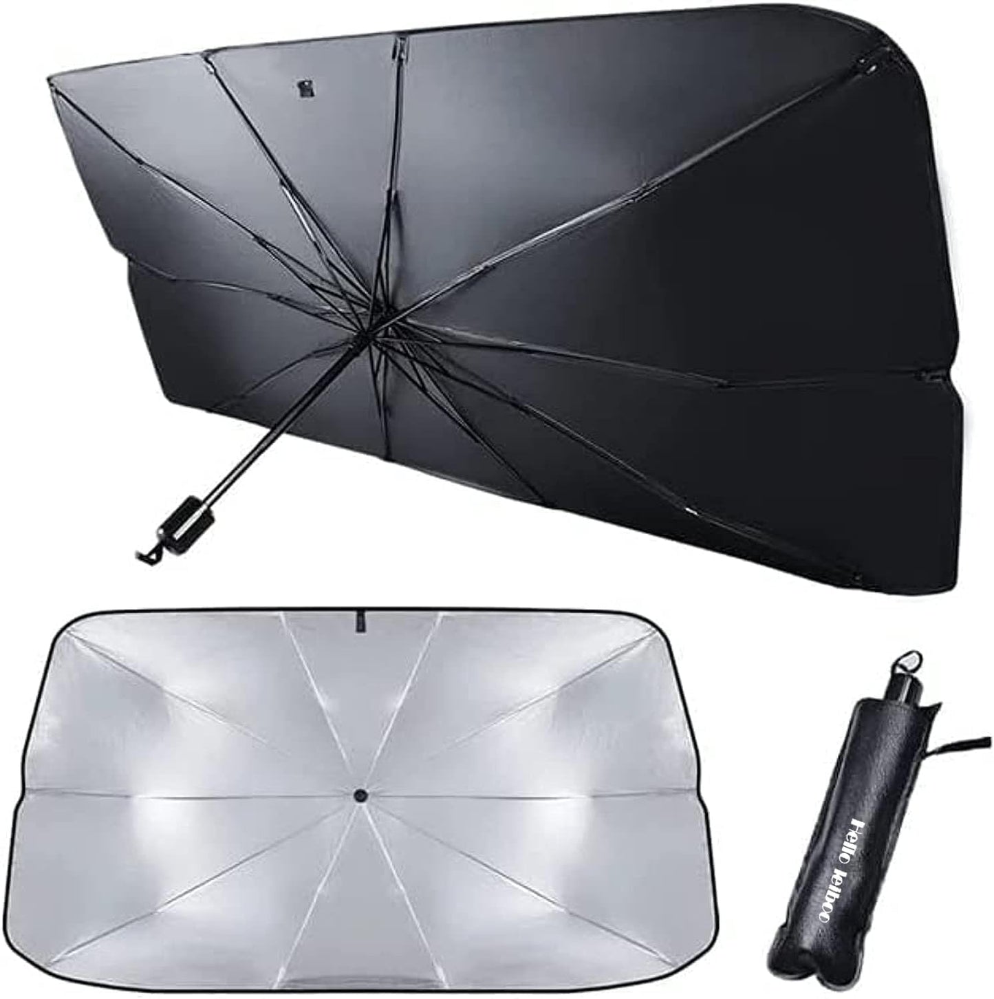 Car Umbrella 3D Fold For Safety All Time
