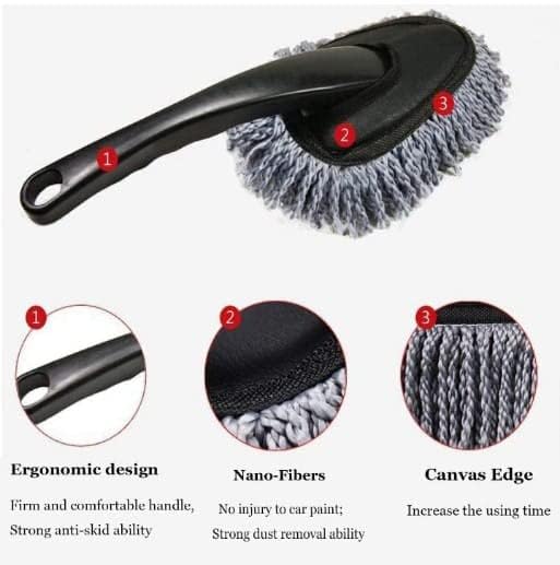 Mini Car Duster For Easy Cleaning