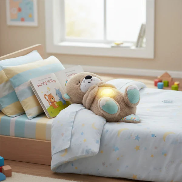 Breathing Teddy Bear