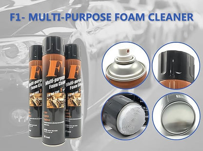 F1  Multipurpose Foam Cleaner Spray