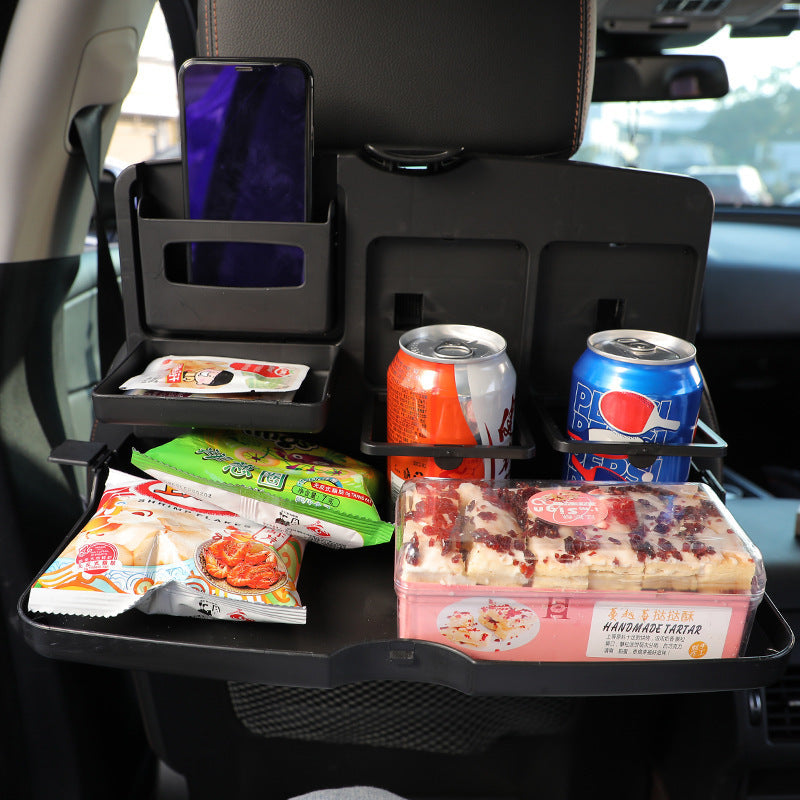 Car Back Seat Food Tray For Easy Use