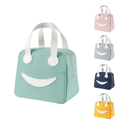 Smiley Lunch Bags