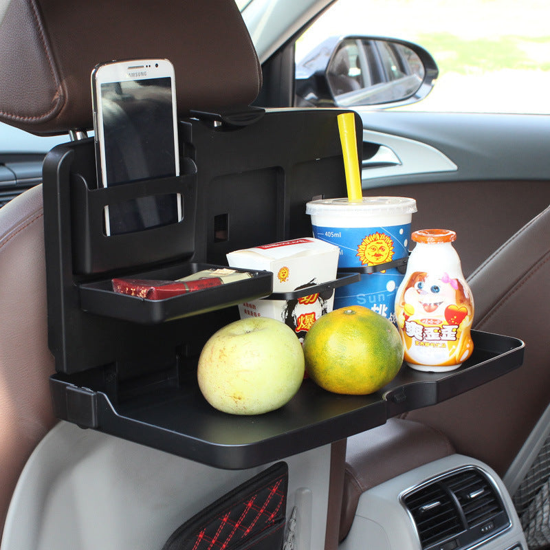Car Back Seat Food Tray For Easy Use