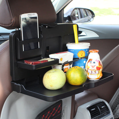 Car Back Seat Food Tray For Easy Use