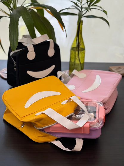 Smiley Lunch Bags