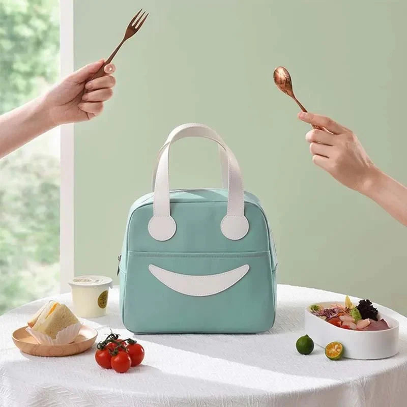 Smiley Lunch Bags