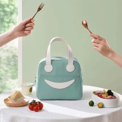 Smiley Lunch Bags