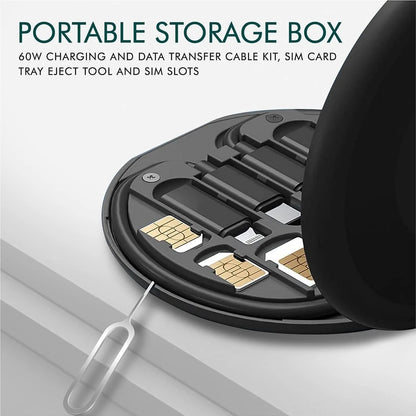 Multi-Functional Travel Cable Kit